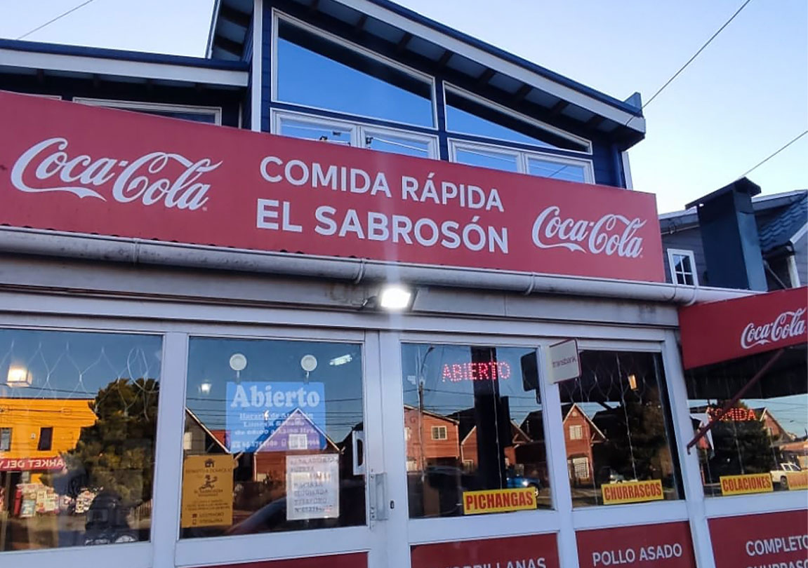 El Restaurante El Sabroson Bosquemar actualmente. Año 2024.