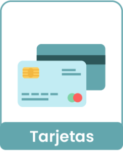 Método de pago: Tarjetas.