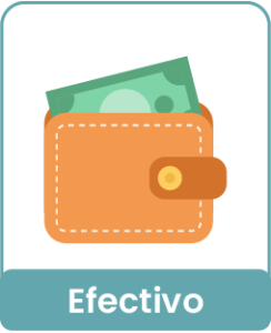 Método de pago: Efectivo